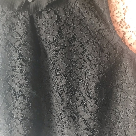 FINAL J. Crew TALL Lined Lace Sleeveless Top - Picture 3 of 7